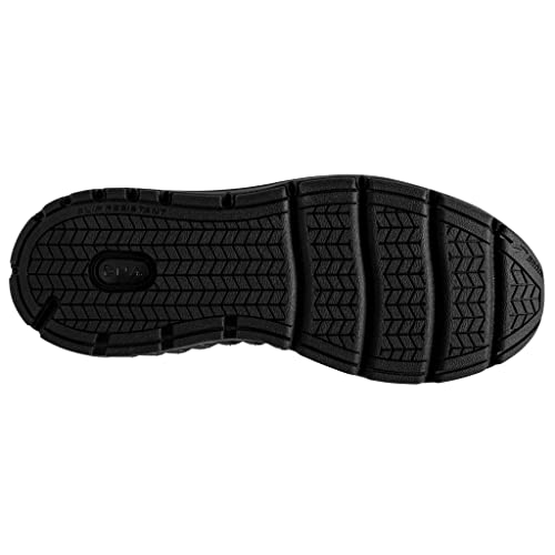 Brooks Men's Addiction Walker 2 Walking Shoe - Black/Black - 12.5 Wide