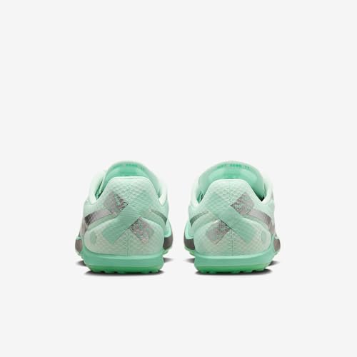 ZOOM RIVAL XC 6 - 300 BARELY GREEN/METALLIC SILVER-GREEN GLOW