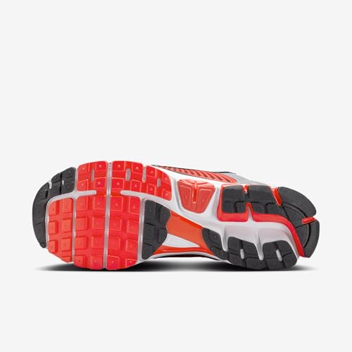 Nike Zoom Vomero 5 Men's Shoes (FJ4151-005, Metallic Silver/Flat Silver/Light Crimson/Black) Size 9