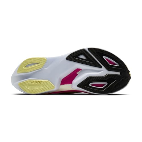 Brooks Women's Hyperion Max 3 Neutral Running Shoe - Luminary/Cyber Pink/Black - 9.5 Medium