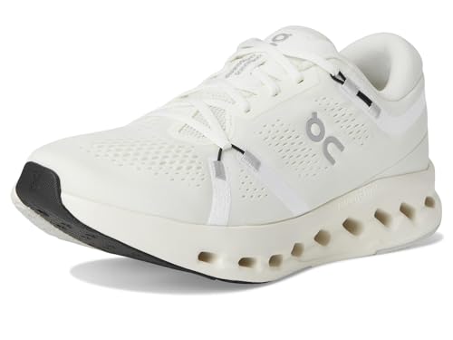On Men's Cloudsurfer 2 Sneaker, Ivory/Ivory, 11 Wide