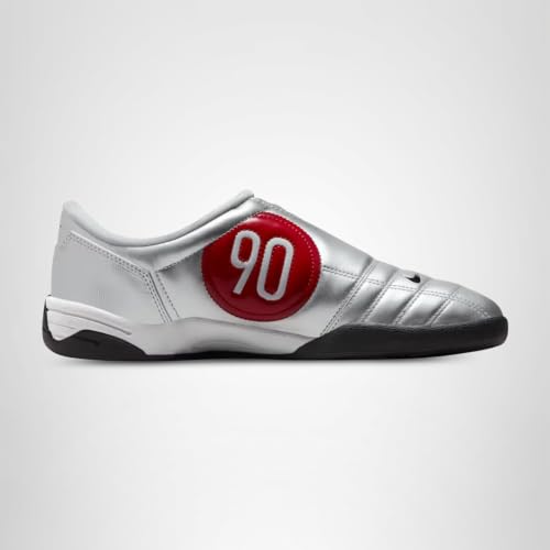 Nike Total 90 III - Metallic Silver / Black / University Red