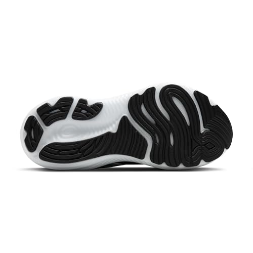 Brooks Men’s Glycerin GTS 22 Supportive Running Shoe - Black/Grey/White - 11 Medium
