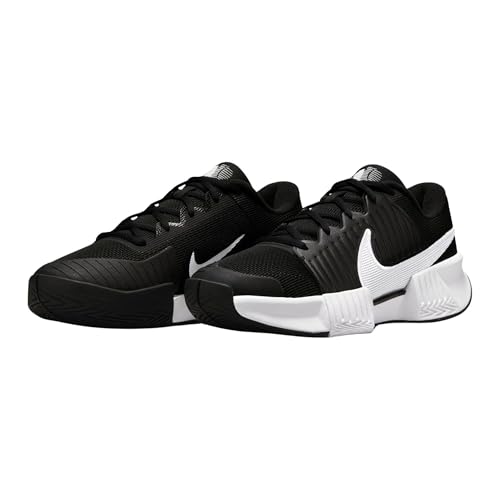 Nike GP Challenge Pro Women's Tennis Shoes (FB3146-001, Black/Black/White) Size 6