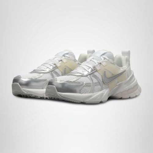 Nike Women's V2K Run - White Metallic Silver 104