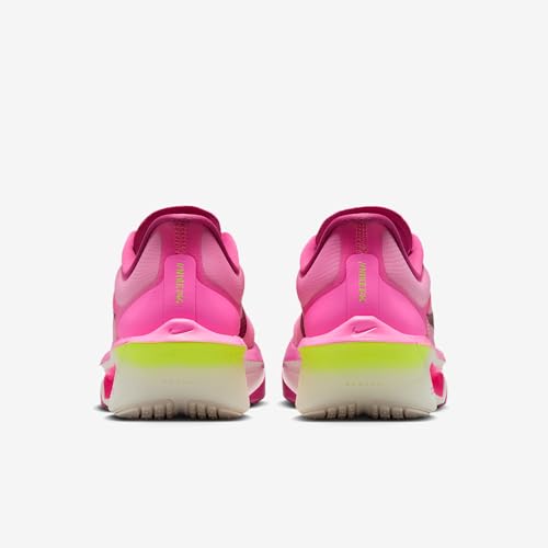 Nike Zoom Fly 6 Women's Road Racing Shoes (Pink Spell/Crimson Tint/Hyper Pink/Bordeaux) Size 7.5