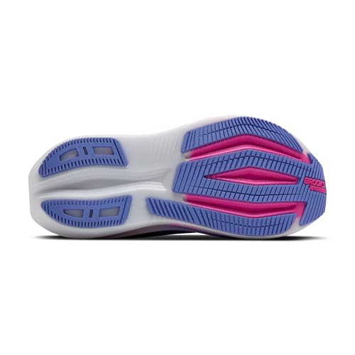 Brooks Women’s Glycerin Max 2 Neutral Running & Walking Shoe - Blazing Bell/Pink/White - 8 Medium