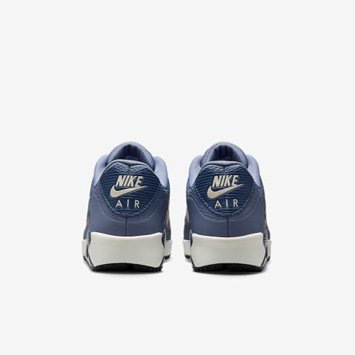 Nike Air Max 90 G Golf Shoes (Ashen Slate/Diffused Blue/Sail) Size 10