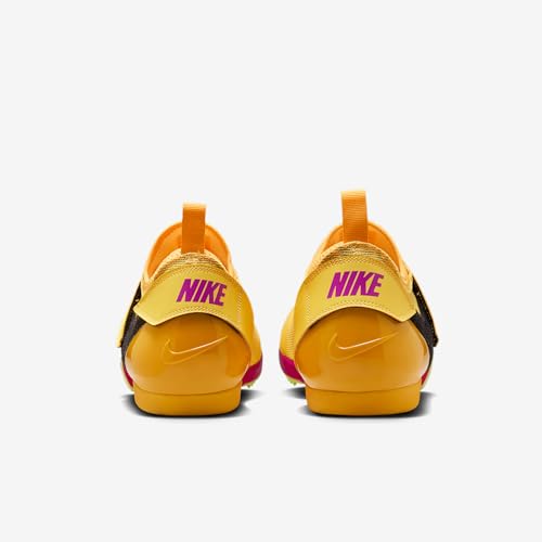 Nike Pole Vault Elite Track & Field Jumping Spikes (Citron Pulse/Volt Ice/Vivid Purple/Indigo Burst) Size 9.5