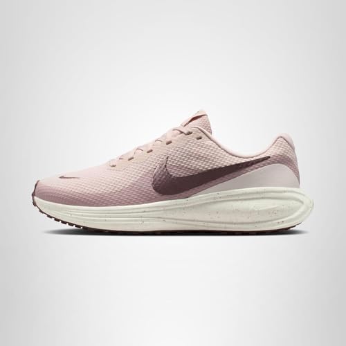 Nike Women's Revolution 8 Road Running Shoes, Silt Red/White-Particle Rose-Tattoo, 8.5