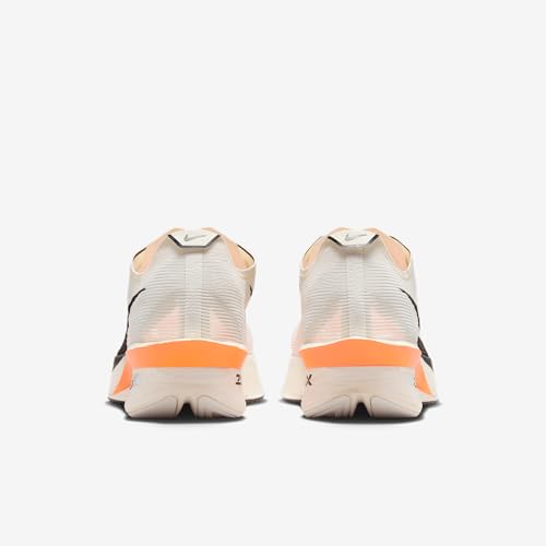 Nike Vaporfly 4 Proto Women's Road Racing Shoes (HF6411-100, Sail/Total Orange/White/Black) Size 8.5