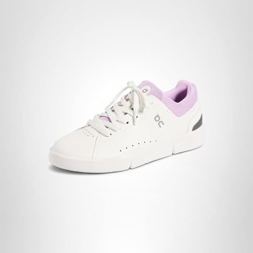 On Women's The Roger Advantage Sneakers, White | Aster, 9.5 Medium US