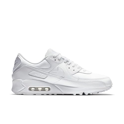 Nike Air Max 90 LTR, Men's Trainers, White, 8
