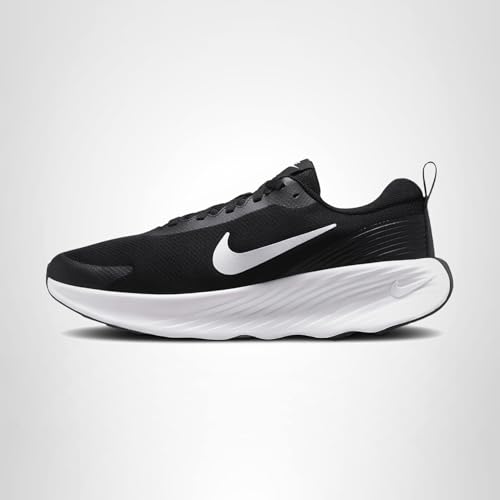 Nike Men's Promina Walking Shoes, Black/White, 10.5
