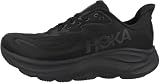 HOKA Clifton 10 Mens Shoes Size 10, Color: Black/Black