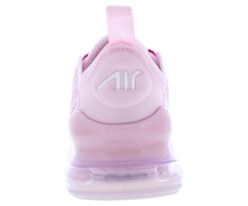 Nike Air Max 270 Little Kids' Shoes (IB4436-663, Pink Foam/Summit White/Platinum Violet/Playful Pink) Size 11