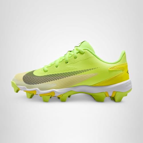 Nike Diamond Clutch Big Kids' Baseball Cleats (Volt Ice/Sonic Yellow/Life Lime/Black) Size 5