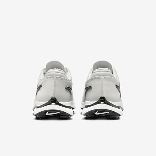 Nike Air Zoom Victory Tour 3 NRG Golf Shoes (FJ2241-100, White/Metallic Silver/Black/Metallic Gold) Size 8
