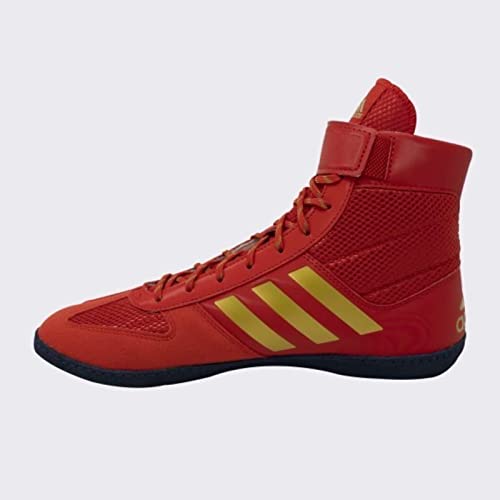 Adidas Combat Speed 5 Vivid Red/Gold Met/Navy 11