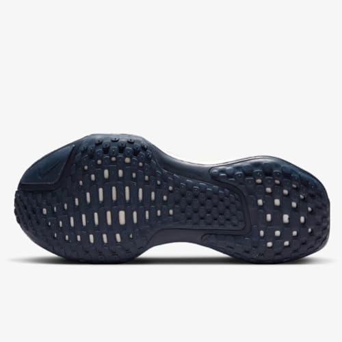 Nike Men's Invincible 3 Road Running Shoes (College Navy/Midnight Navy/Black/Metallic Silver, us_Footwear_Size_System, Adult, Men, Numeric, Medium, Numeric_14)
