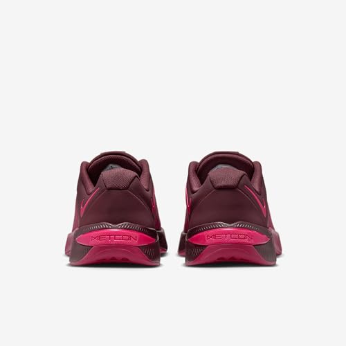 Nike Metcon 10 Women's Workout Shoes (Burgundy Crush/Sweet Beet/Rush Pink) Size 7