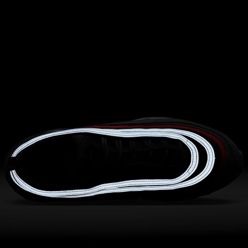 Nike - Nike Air Max 97, Men's Fitness Shoes, Black, 8