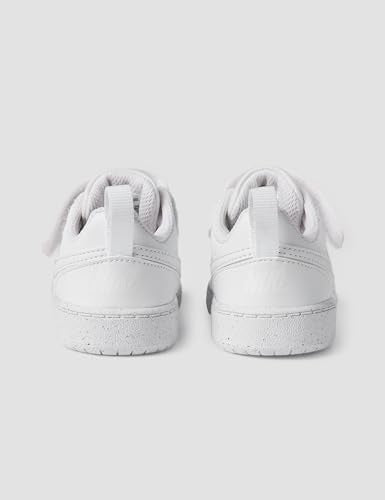Nike Baby/Toddler Court Borough Low Recraft Shoes, White/White-White, 10C