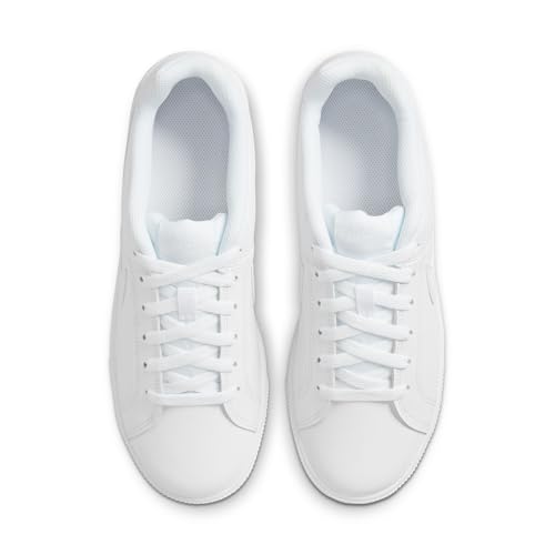 Nike Womens Court Royale Trainers 749867 Sneakers Shoes (UK 7.5 US 10 EU 42, Triple White)