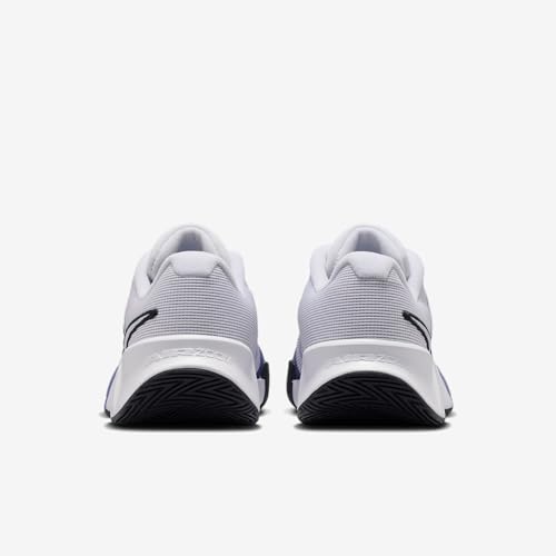Nike GP Challenge Pro Women's Hard Court Tennis Shoes (White/World Indigo/Ghost) Size 6