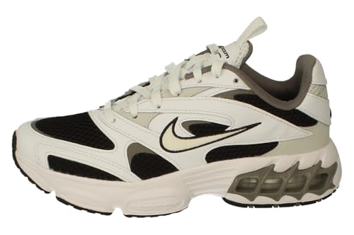 Nike Zoom Air Fire Womens Running Trainers CW3876 Sneakers Shoes (UK 6.5 US 9 EU 40.5, Photon dust White Flat Pewter 004)