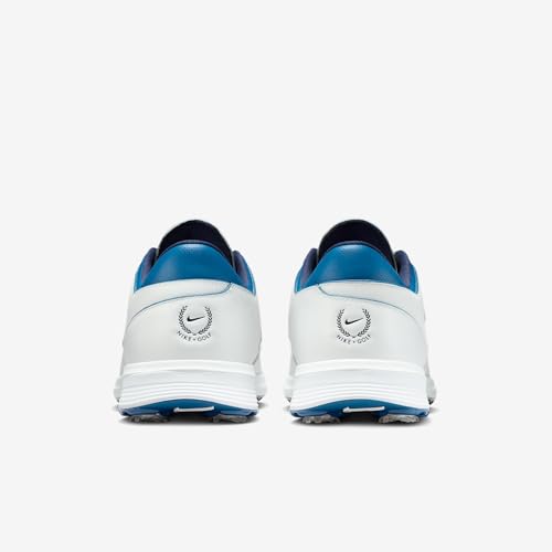 Nike Victory Tour 4 Golf Shoes (Summit White/Court Blue/Metallic Silver) Size 11.5