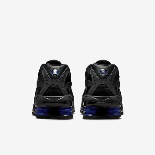 Nike Shox Ride 2 Men's Shoes (Black/Deep Royal Blue/Anthracite/Metallic Silver) Size 11