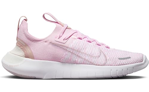 Nike Women's NatureRoad Running Shoe, Pink Foam White Pink Oxford, 6.5 US