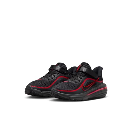 Nike Little Kids Air Winflo 12, Black/Black-Red Orbit-Dark Smoke Grey, 13C