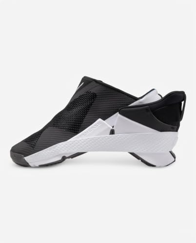 Nike Go FlyEase Easy On/Off Shoes (DR5540-002, Black/White) Size 9