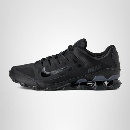 Nike Men's Reax 8 Tr Mesh, Black/Black-Anthracite, 10.5
