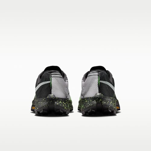 Nike Kiger 10 Trail Running Shoes (Black/Volt Ice/Tattoo/Phantom) Size 11
