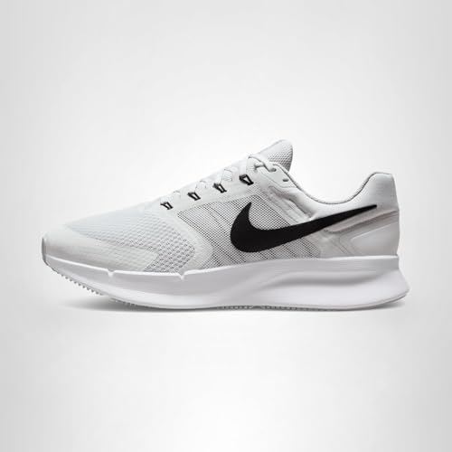 Nike Men's Run Swift 3 Road Running Shoes, Photon Dust/Black-White-Wolf Grey, 11.5