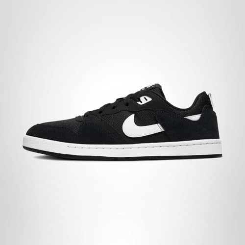 Nike Unisex Adults SB Alleyoop Track Shoe, Black Blanco, 10 UK