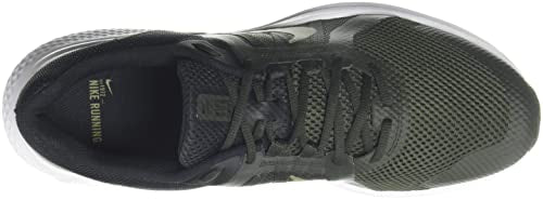 Nike Run Swift 2 Mens Running Trainers CU3517 Sneakers Shoes (UK 10.5 US 11.5 EU 45.5, Sequoia Pilgrim Black White 301)