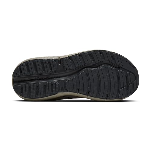 Brooks Men’s Ghost Max Suede/Leather Neutral Running & Walking Shoe - Rockridge/Ebony - 10 Medium