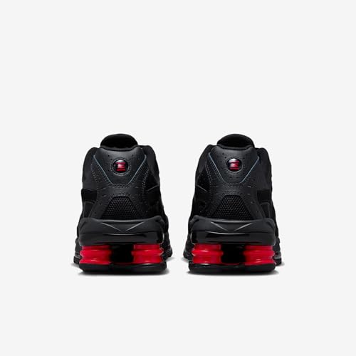 Nike Shox Ride 2 Black/Metallic Silver-University Red