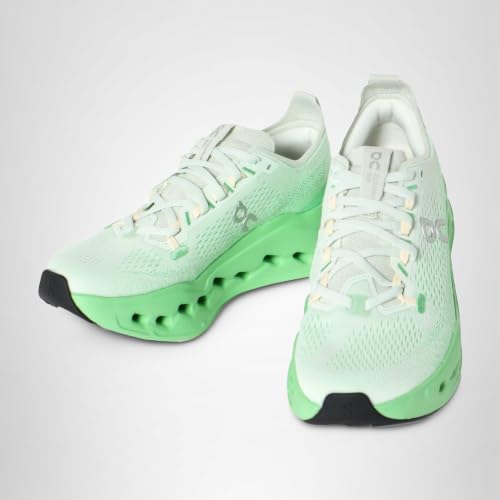 On Womens Cloudsurfer Max Mineral/Honeydew 9.5 M