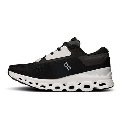 On Women CLOUDSTRATUS 3 Sneakers Black/Frost 9.5