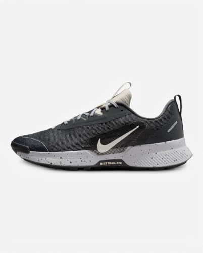 Nike Men's Juniper Trail 3 Trail Running Shoes, Dark Smoke Grey/Light Orewood Brown-Black, 10