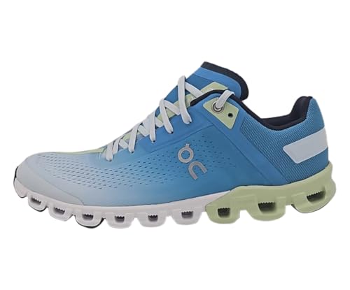 On Cloudflow Womens Shoes Size 7.5, Color: Niagara/Meadow