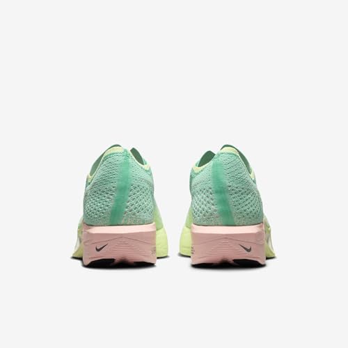 Nike Vaporfly 3 Women's Road Racing Shoes (HQ3505-379, Shown: Mint Foam/Sunset Tint/Barely Volt/Sail) Size 9