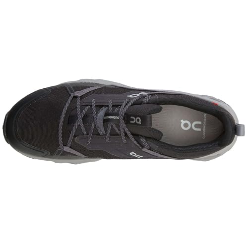 On Womens, Cloudhorizon Black/Alloy 7 Medium