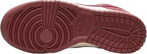 Womens Nike Dunk Low Premium 'White/Team Red'