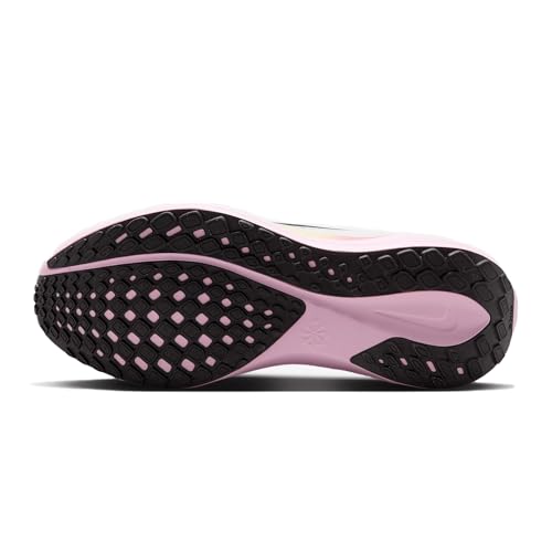Nike Pegasus 41 Women's Road Running Shoes (IB4377-100, White/Pink Foam/Bright Crimson/Black) Size 8